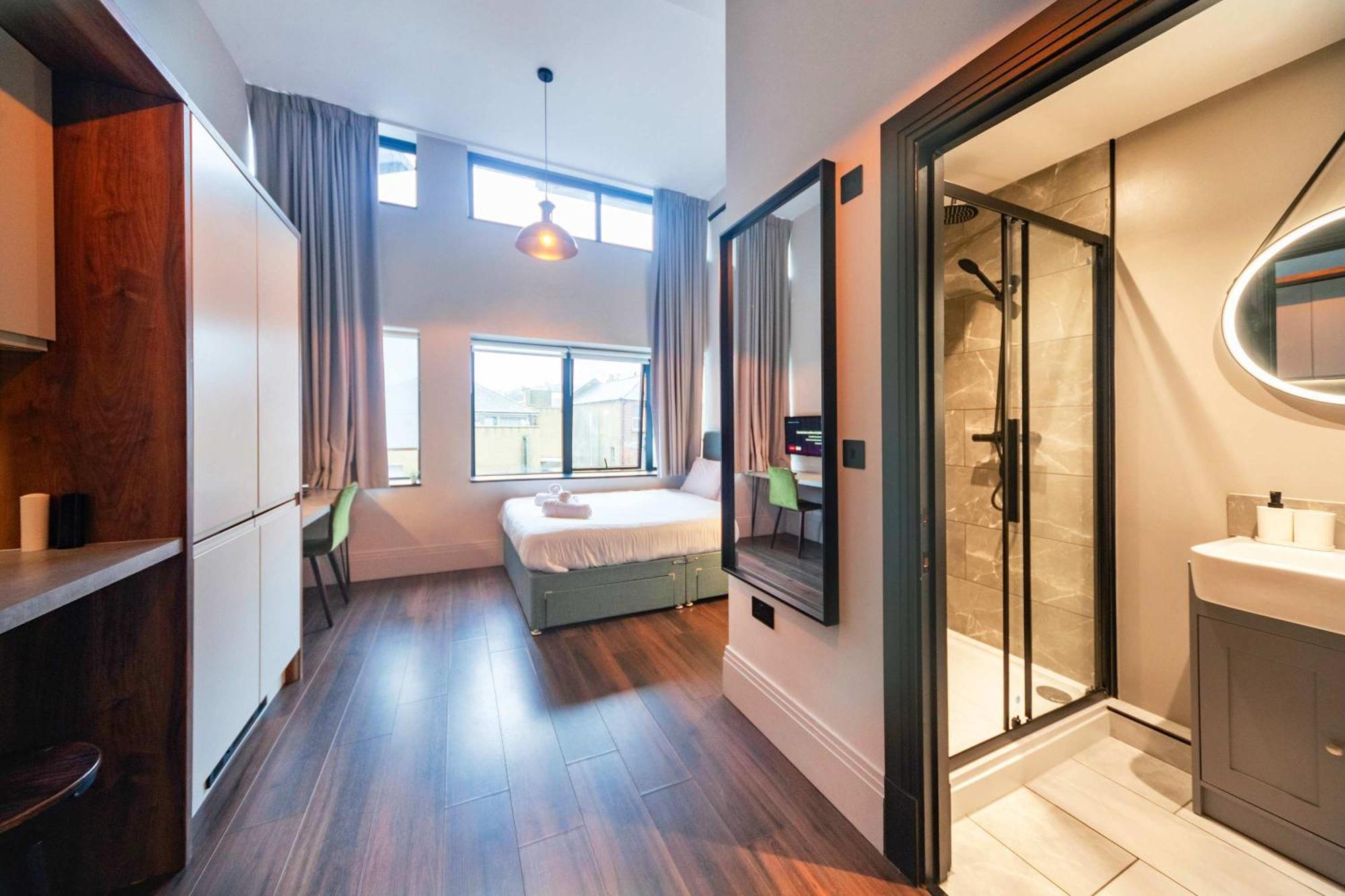 Lovely Studio Apartment In Central Гастингс Экстерьер фото